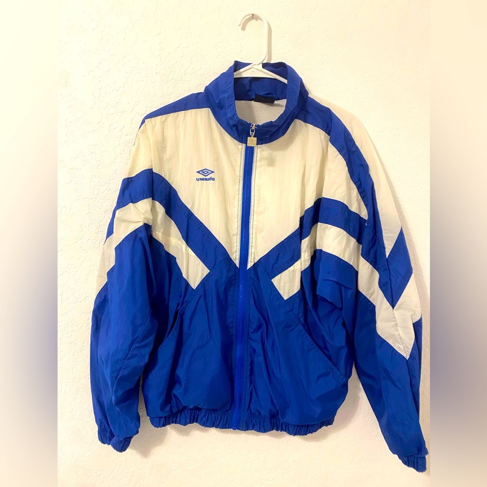 Vintage Umbro Windbreaker Jacket